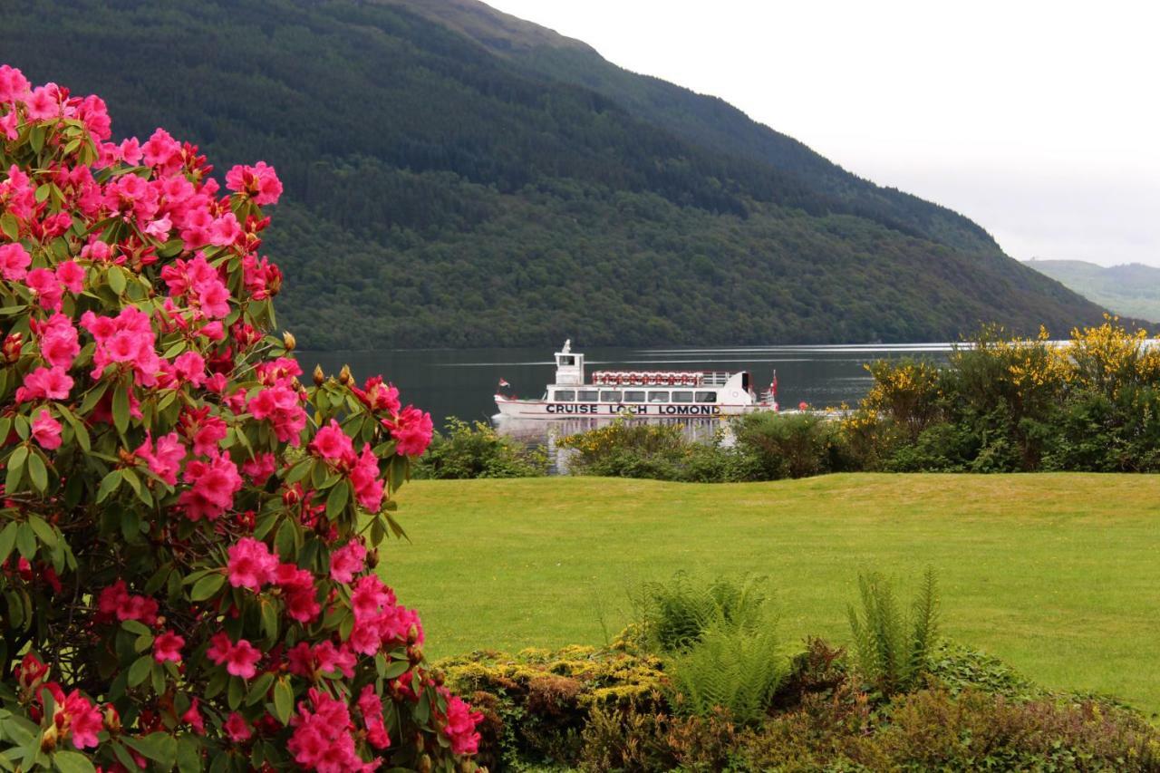Shore House Tarbet Exterior photo